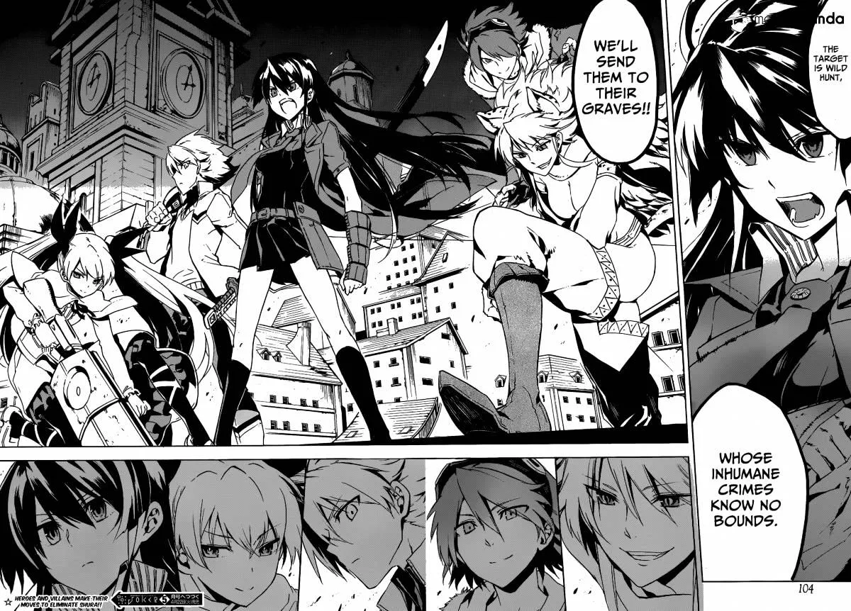 Read Akame ga Kill! chapter 47 image 45 on Lezhin