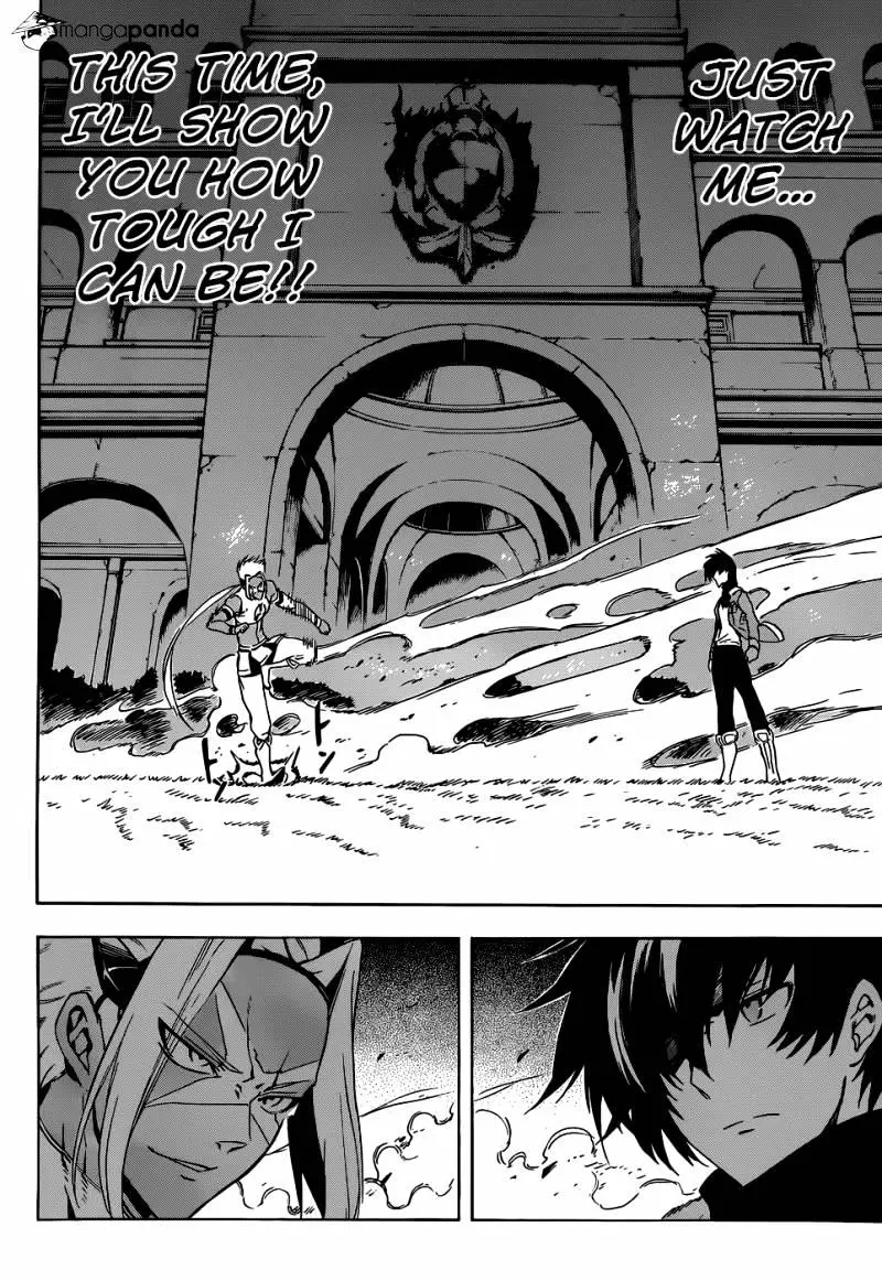 Read Akame ga Kill! chapter 47 image 8 on Lezhin