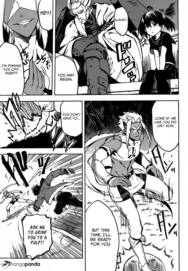 Read Akame ga Kill! chapter 47 image 9 on Lezhin