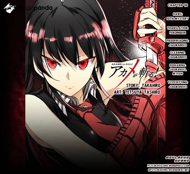 Read Akame ga Kill! chapter 48 image 0 on Lezhin