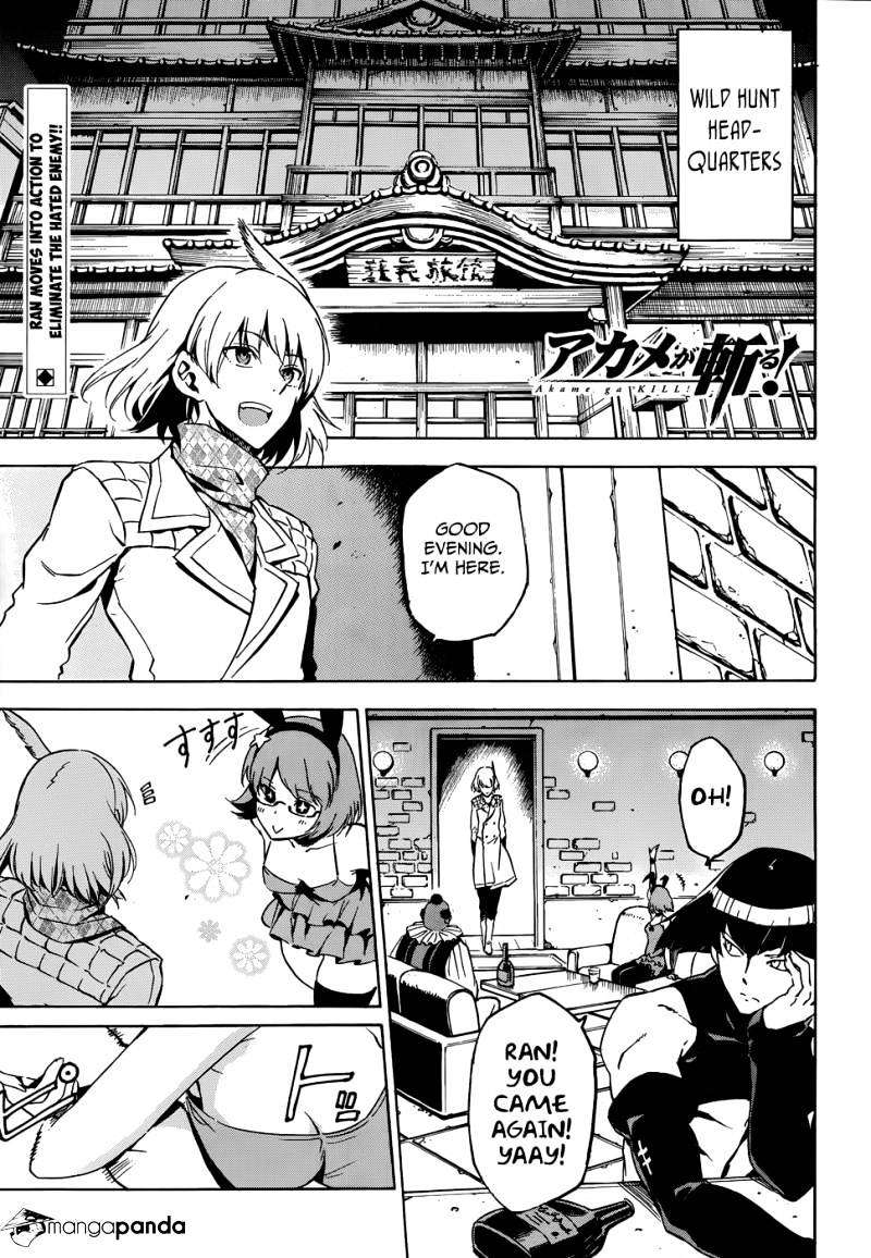 Read Akame ga Kill! chapter 48 image 1 on Lezhin