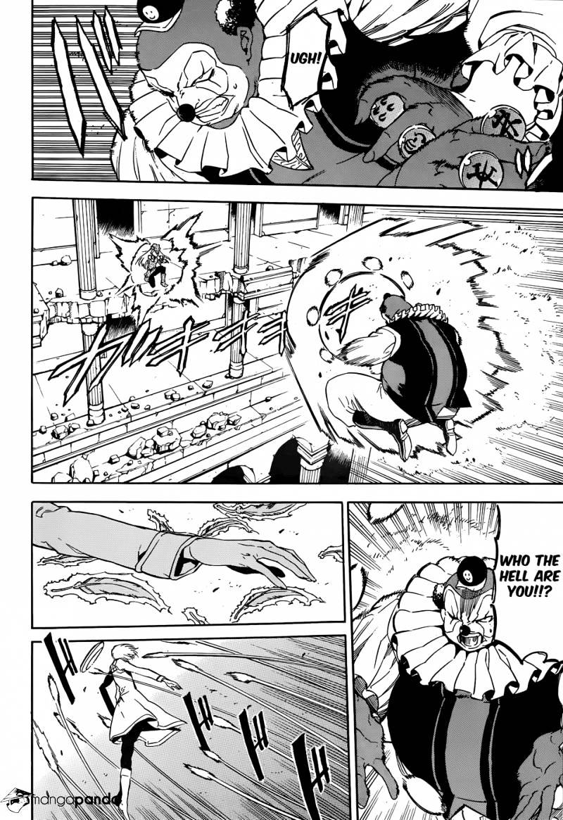 Read Akame ga Kill! chapter 48 image 10 on Lezhin