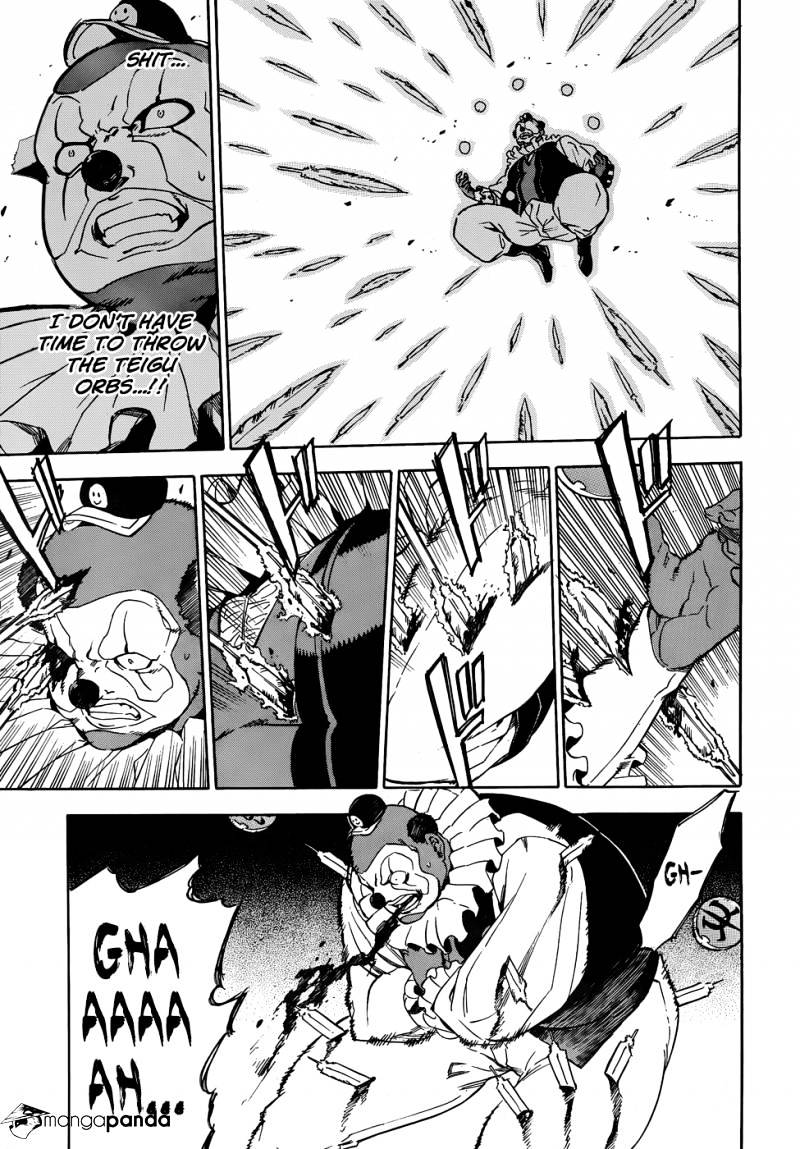 Read Akame ga Kill! chapter 48 image 11 on Lezhin