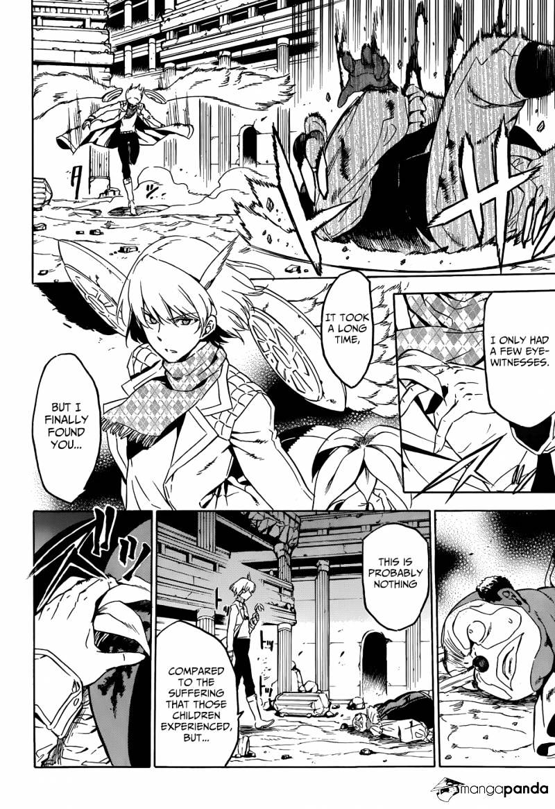 Read Akame ga Kill! chapter 48 image 12 on Lezhin