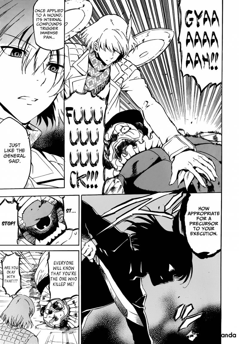 Read Akame ga Kill! chapter 48 image 13 on Lezhin