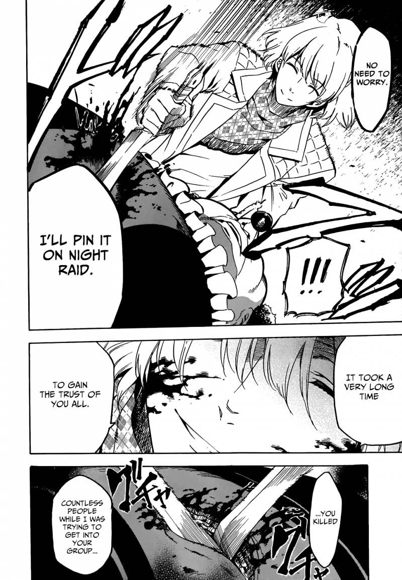 Read Akame ga Kill! chapter 48 image 14 on Lezhin