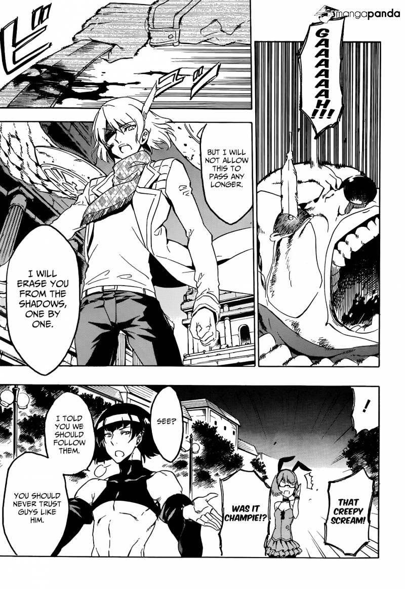 Read Akame ga Kill! chapter 48 image 15 on Lezhin