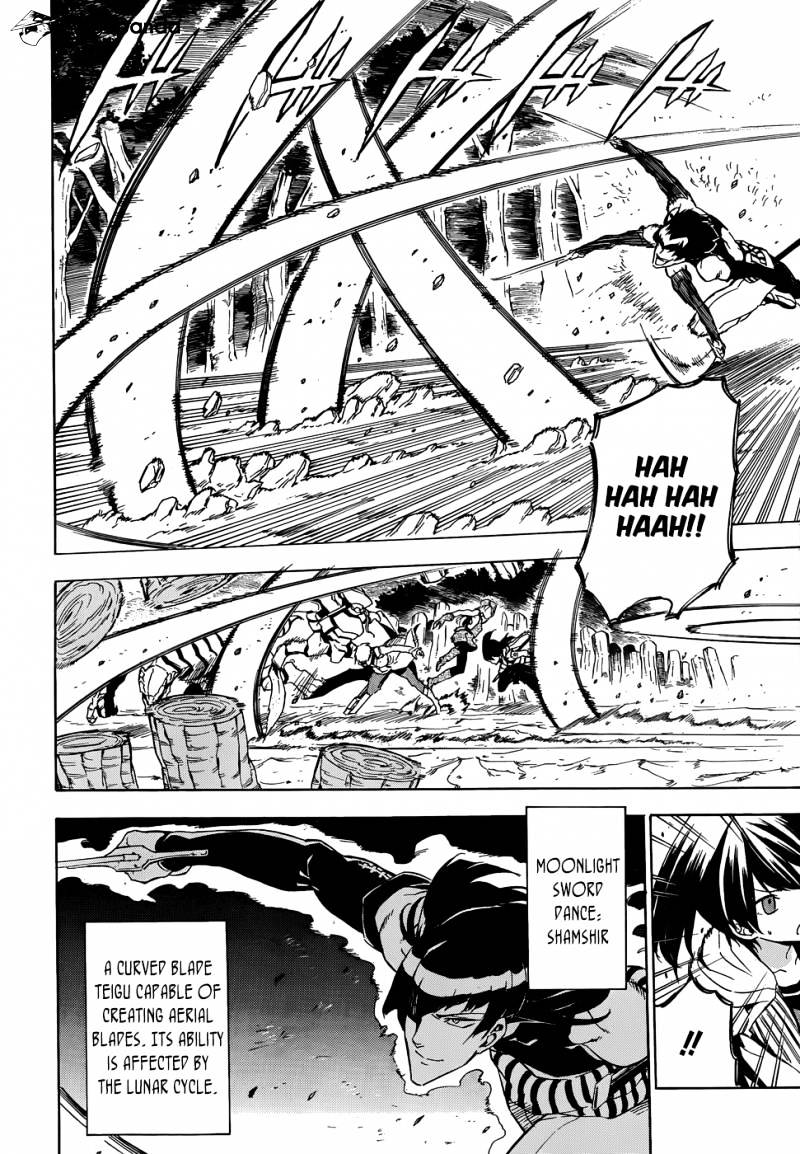 Read Akame ga Kill! chapter 48 image 18 on Lezhin
