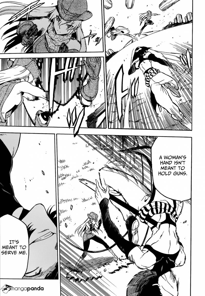 Read Akame ga Kill! chapter 48 image 19 on Lezhin