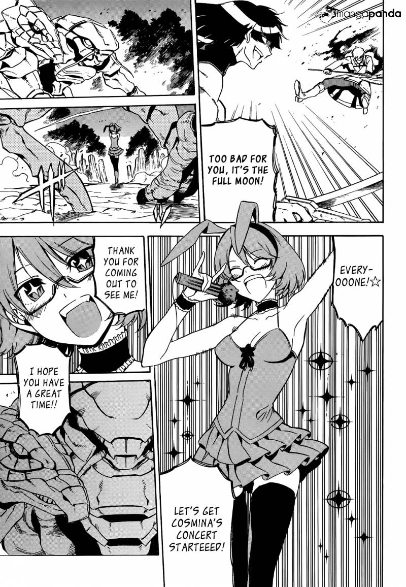Read Akame ga Kill! chapter 48 image 21 on Lezhin