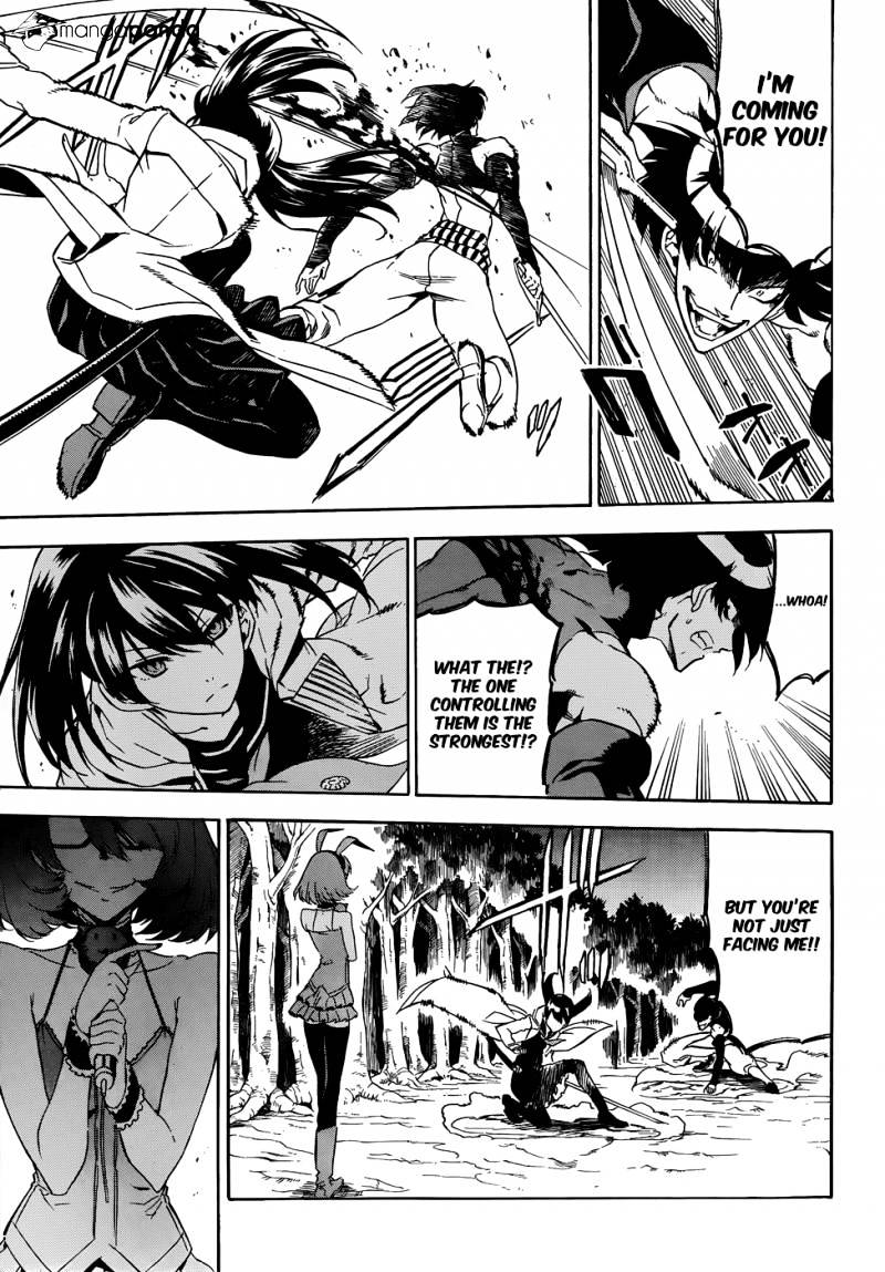 Read Akame ga Kill! chapter 48 image 23 on Lezhin