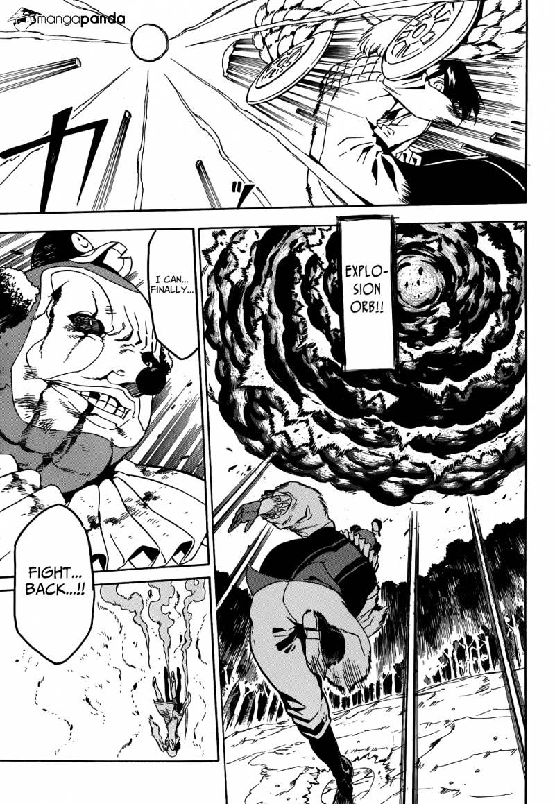 Read Akame ga Kill! chapter 48 image 27 on Lezhin