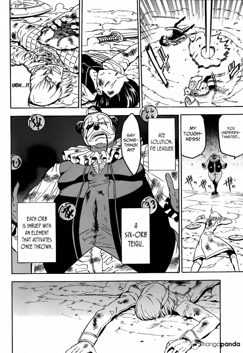 Read Akame ga Kill! chapter 48 image 28 on Lezhin