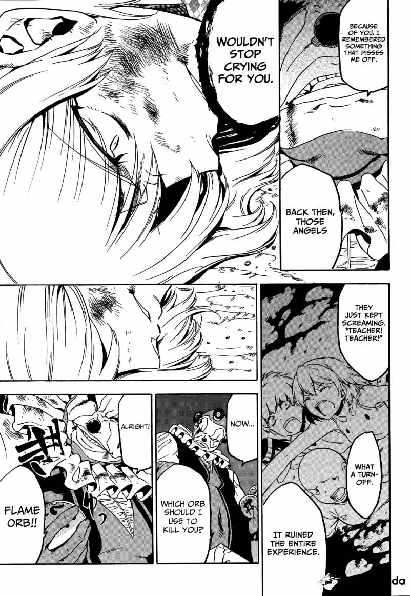 Read Akame ga Kill! chapter 48 image 29 on Lezhin