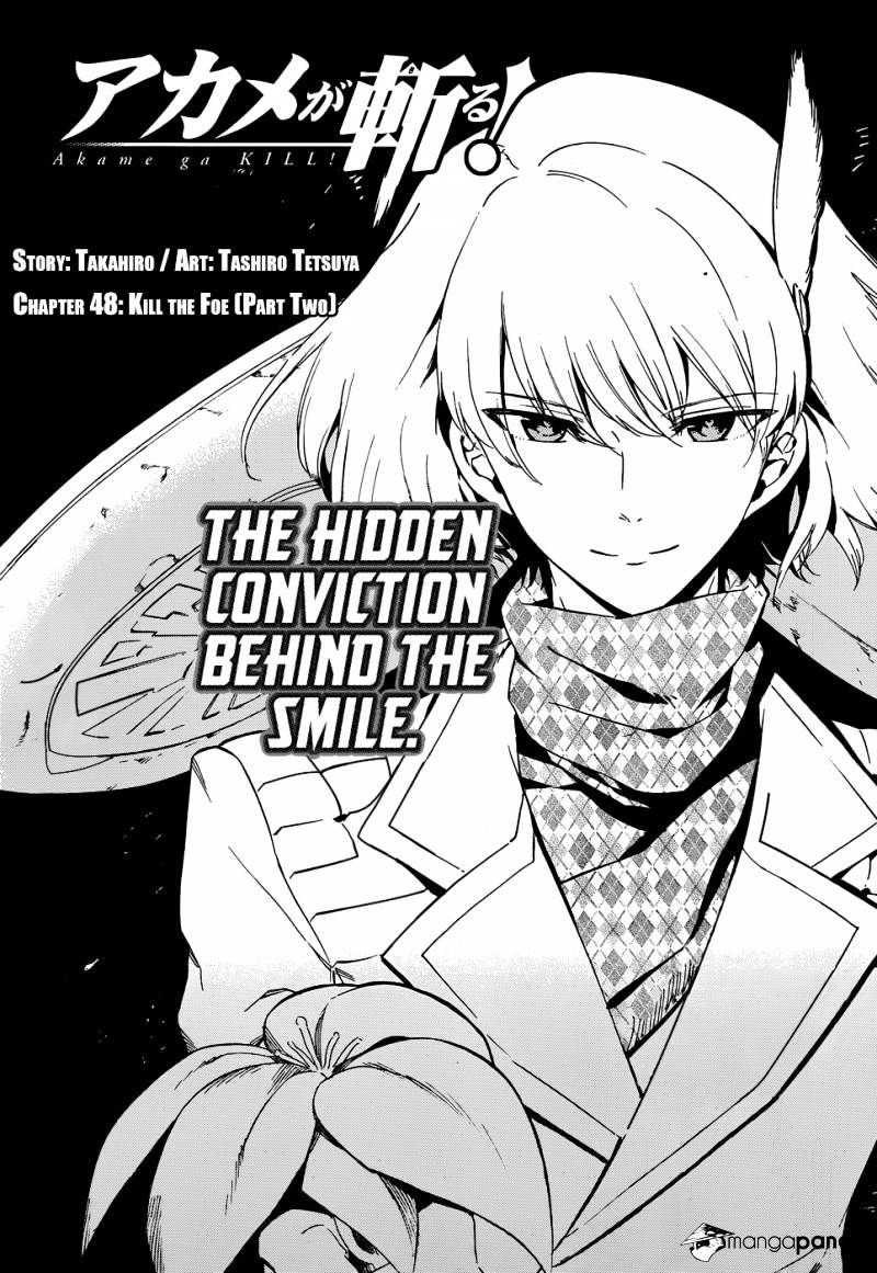 Read Akame ga Kill! chapter 48 image 3 on Lezhin