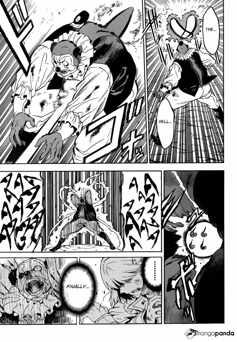 Read Akame ga Kill! chapter 48 image 32 on Lezhin
