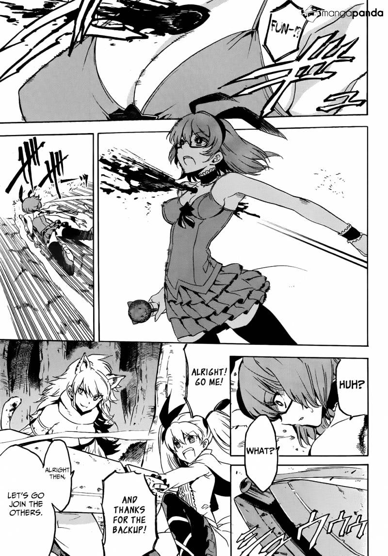Read Akame ga Kill! chapter 48 image 34 on Lezhin