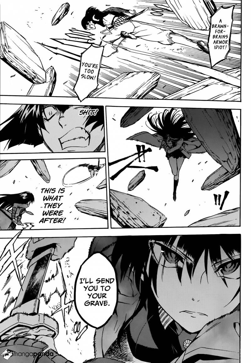 Read Akame ga Kill! chapter 48 image 36 on Lezhin