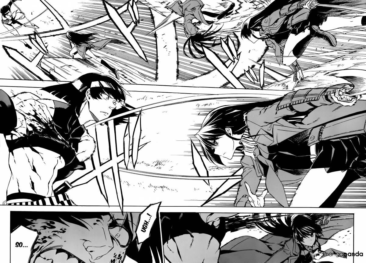 Read Akame ga Kill! chapter 48 image 37 on Lezhin