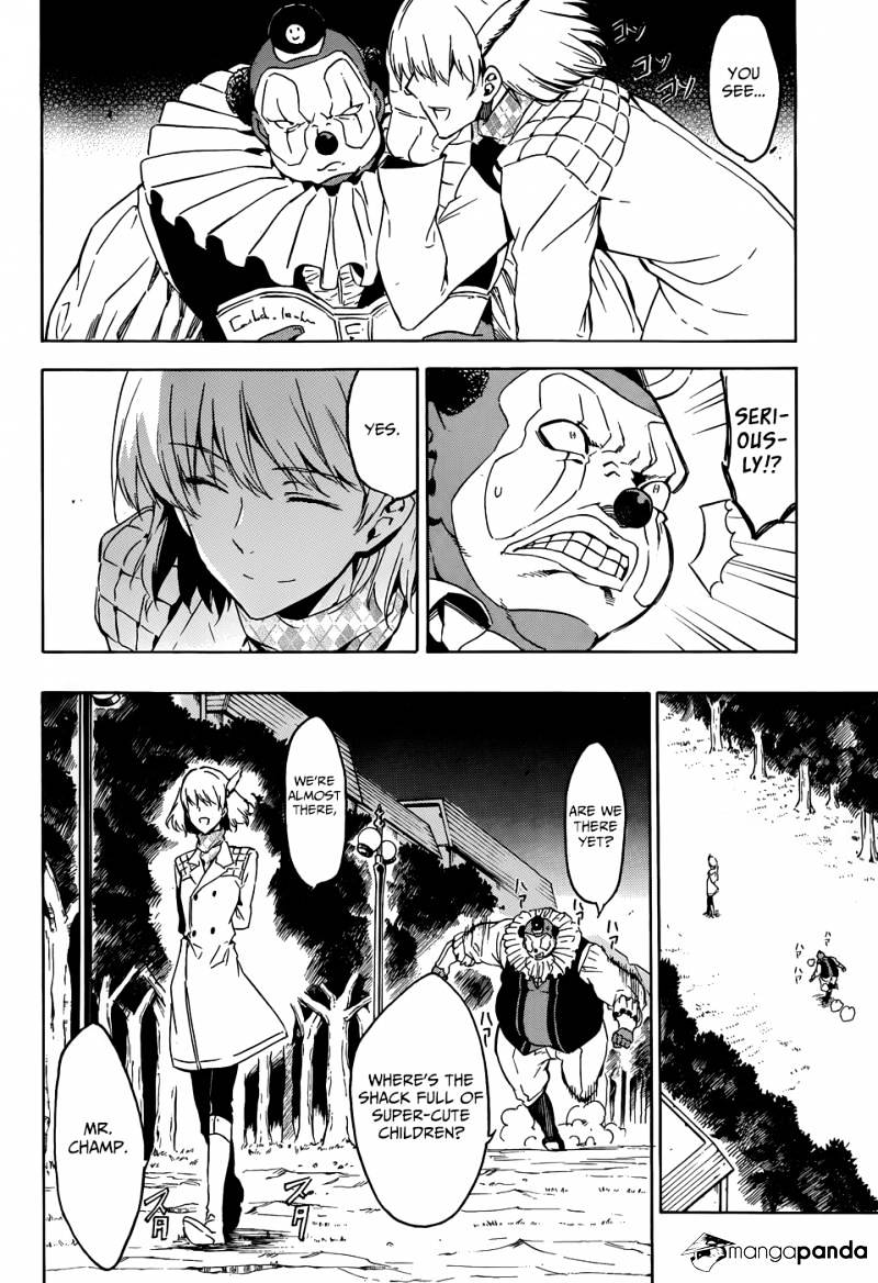 Read Akame ga Kill! chapter 48 image 4 on Lezhin