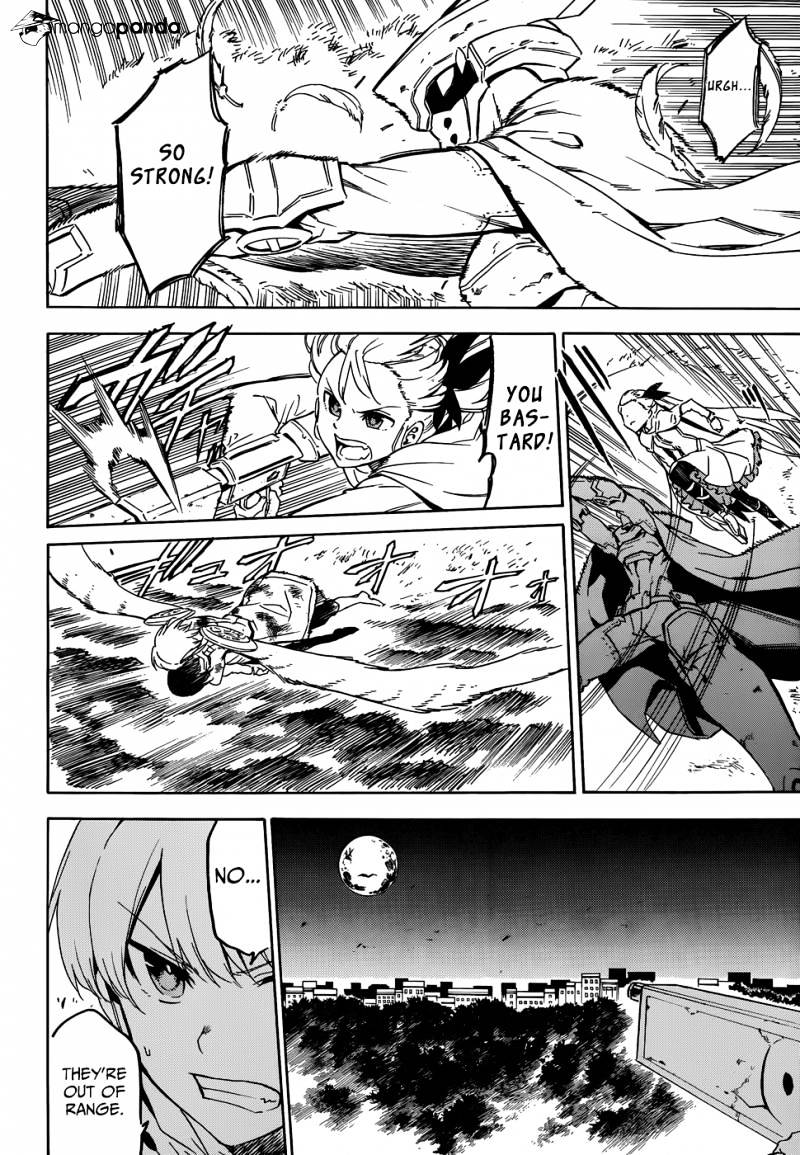 Read Akame ga Kill! chapter 48 image 42 on Lezhin