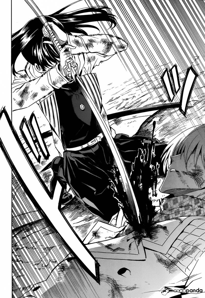 Read Akame ga Kill! chapter 48 image 46 on Lezhin