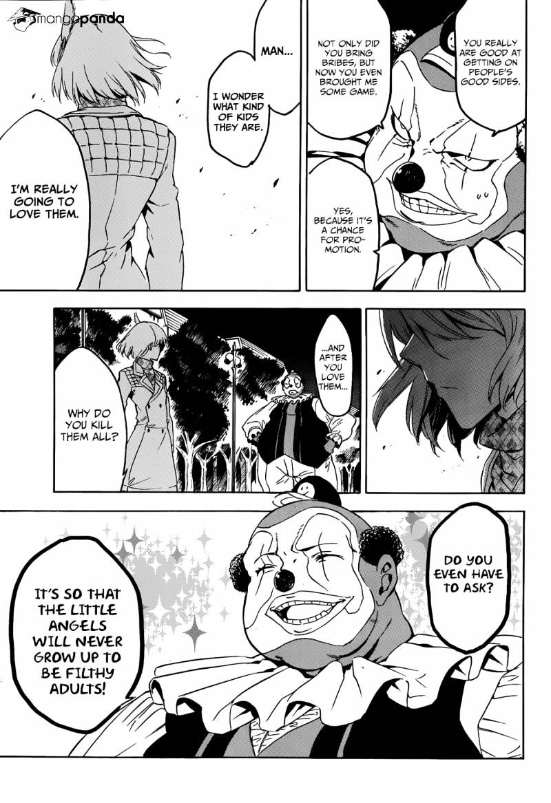 Read Akame ga Kill! chapter 48 image 5 on Lezhin