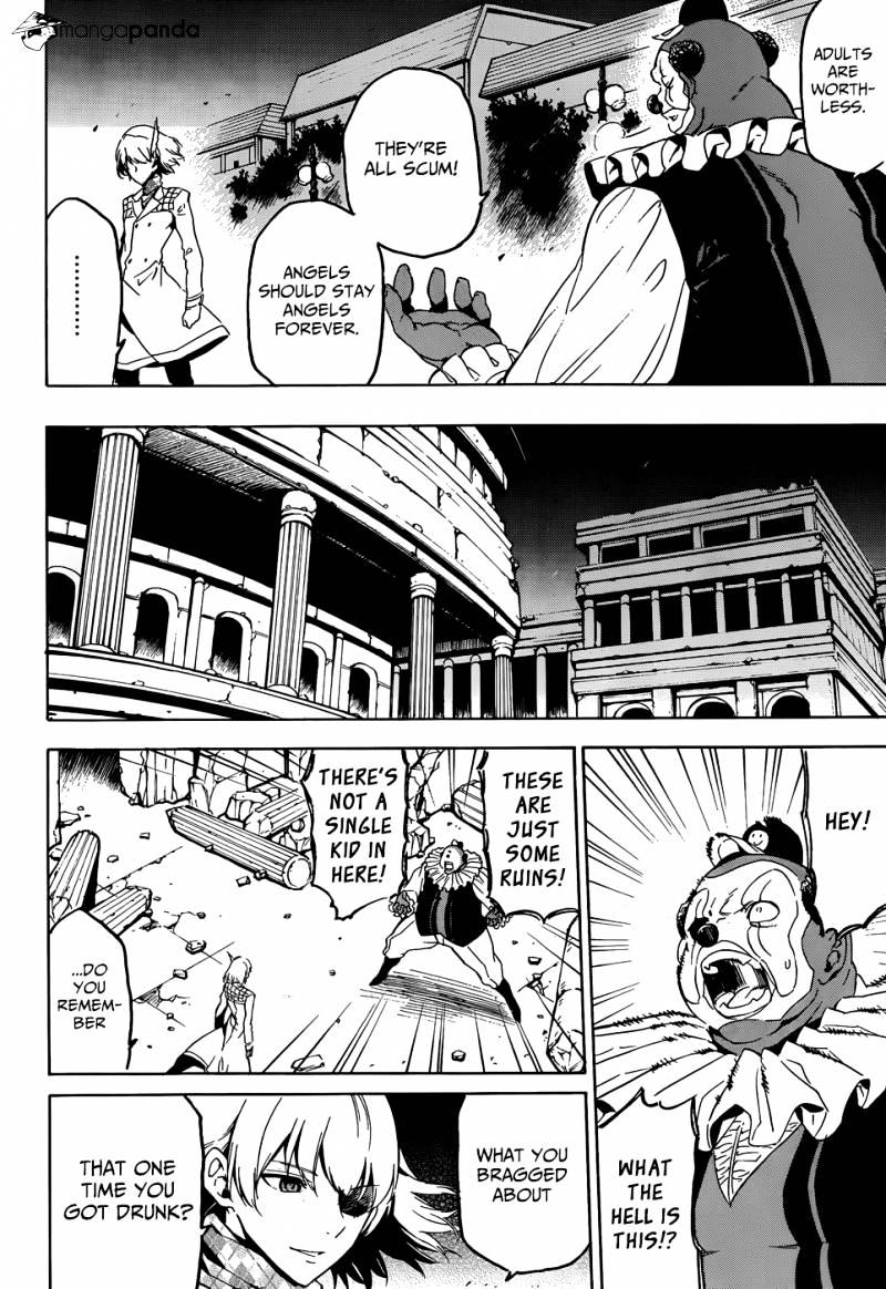 Read Akame ga Kill! chapter 48 image 6 on Lezhin