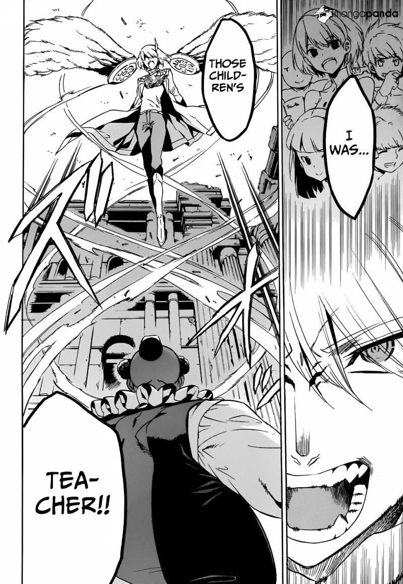 Read Akame ga Kill! chapter 48 image 8 on Lezhin