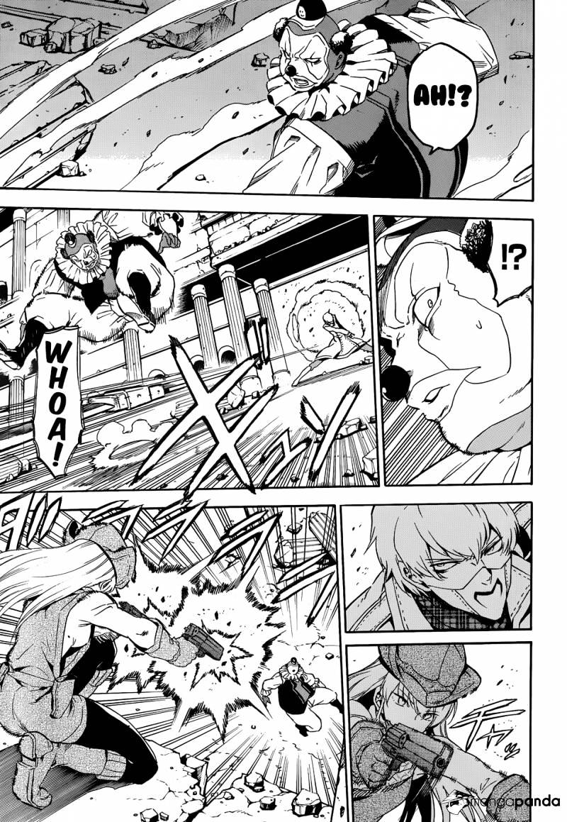 Read Akame ga Kill! chapter 48 image 9 on Lezhin