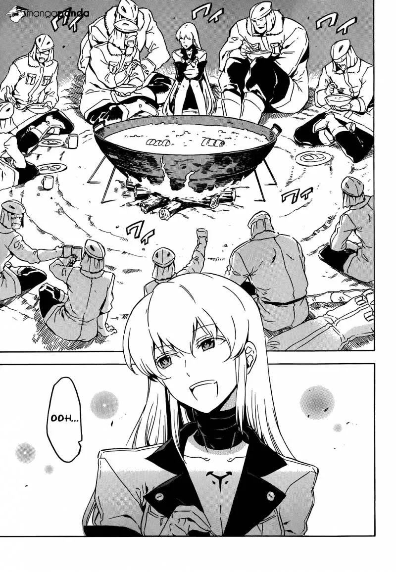 Read Akame ga Kill! chapter 49 image 2 on Lezhin