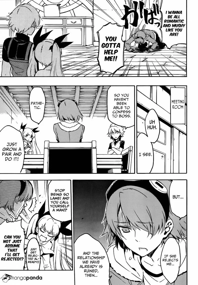 Read Akame ga Kill! chapter 49 image 6 on Lezhin