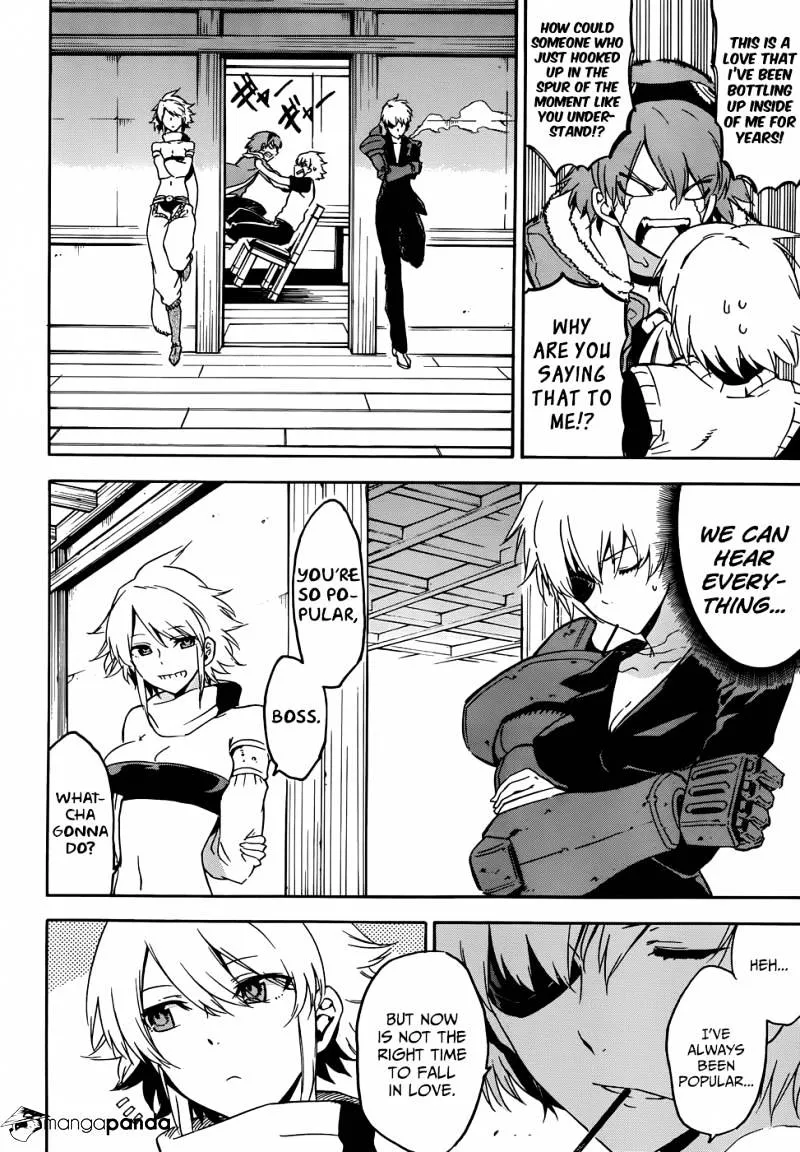 Read Akame ga Kill! chapter 49 image 7 on Lezhin