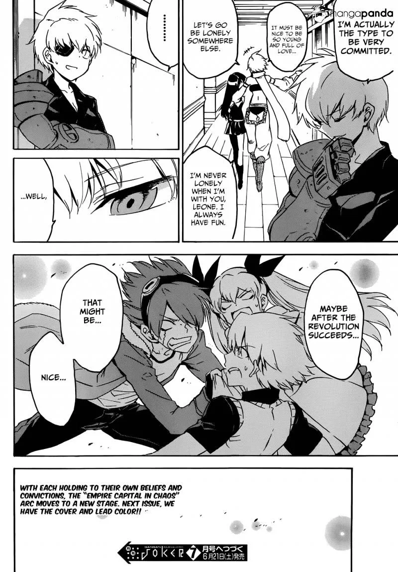 Read Akame ga Kill! chapter 49 image 8 on Lezhin