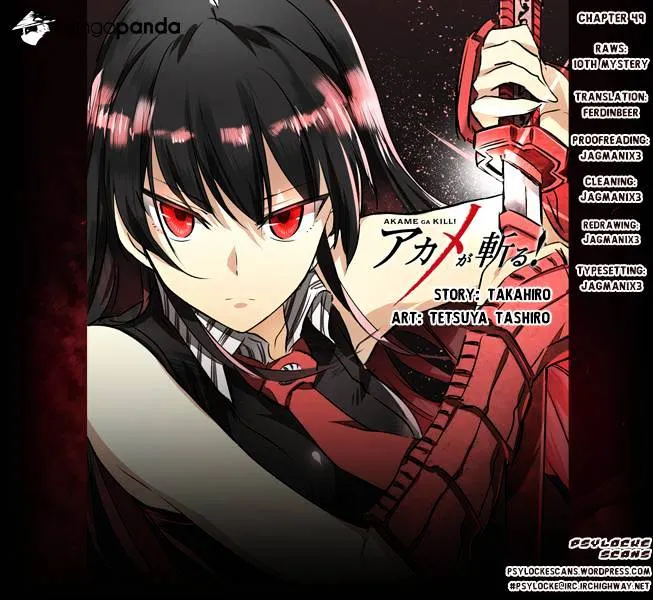Read Akame ga Kill! chapter 49 image 9 on Lezhin