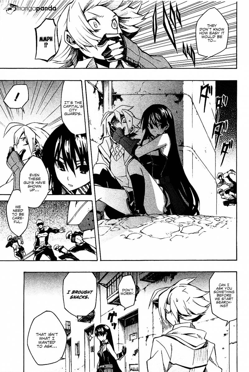 Read Akame ga Kill! chapter 5 image 13 on Lezhin