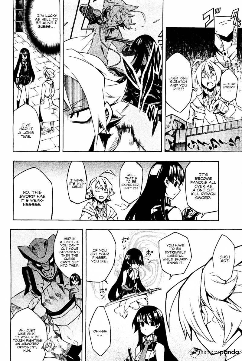 Read Akame ga Kill! chapter 5 image 22 on Lezhin