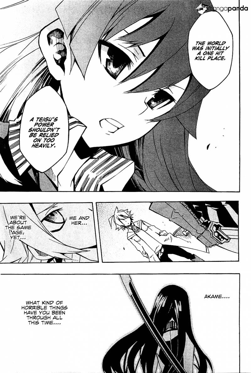 Read Akame ga Kill! chapter 5 image 23 on Lezhin
