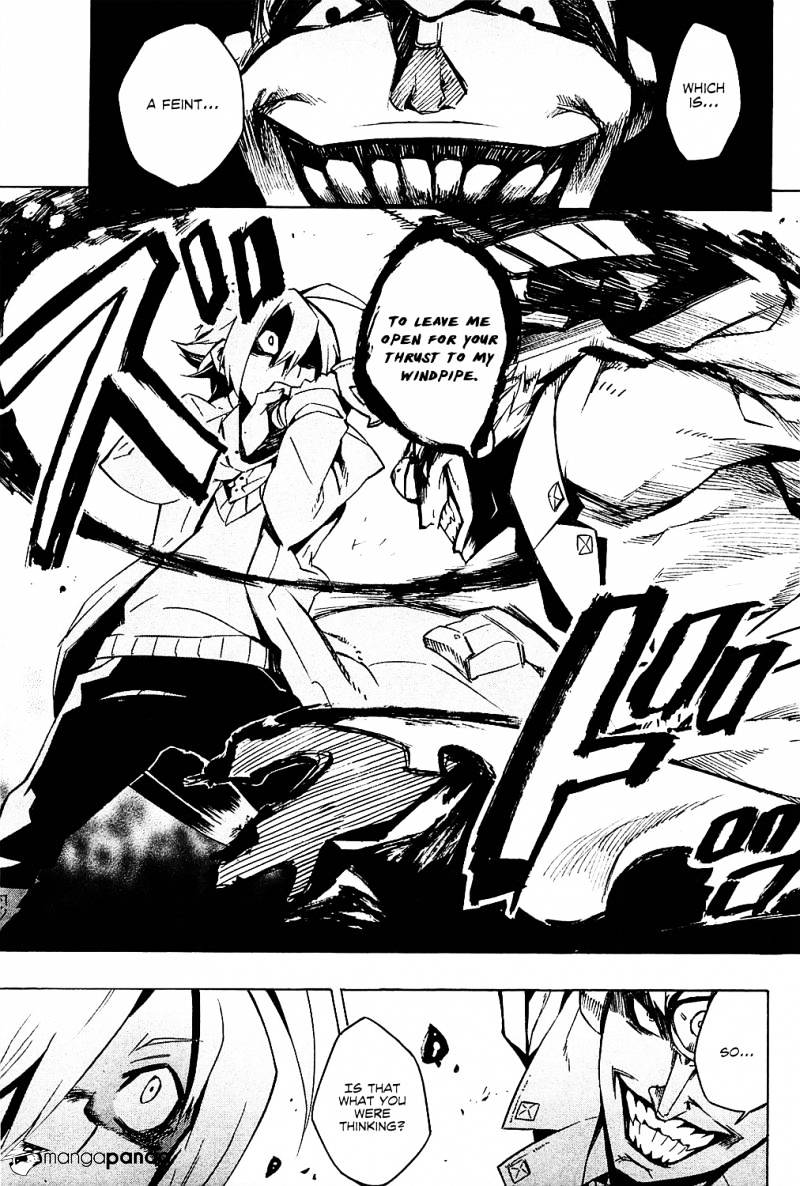 Read Akame ga Kill! chapter 5 image 35 on Lezhin