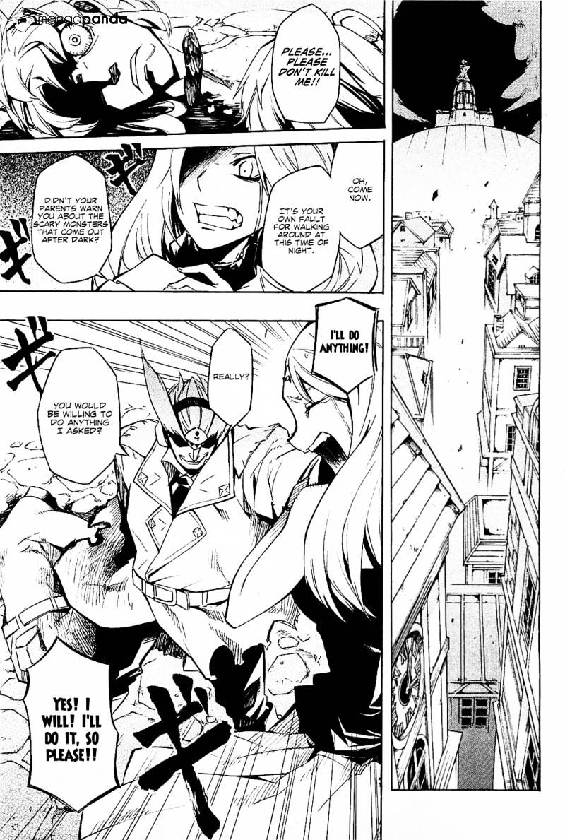 Read Akame ga Kill! chapter 5 image 5 on Lezhin