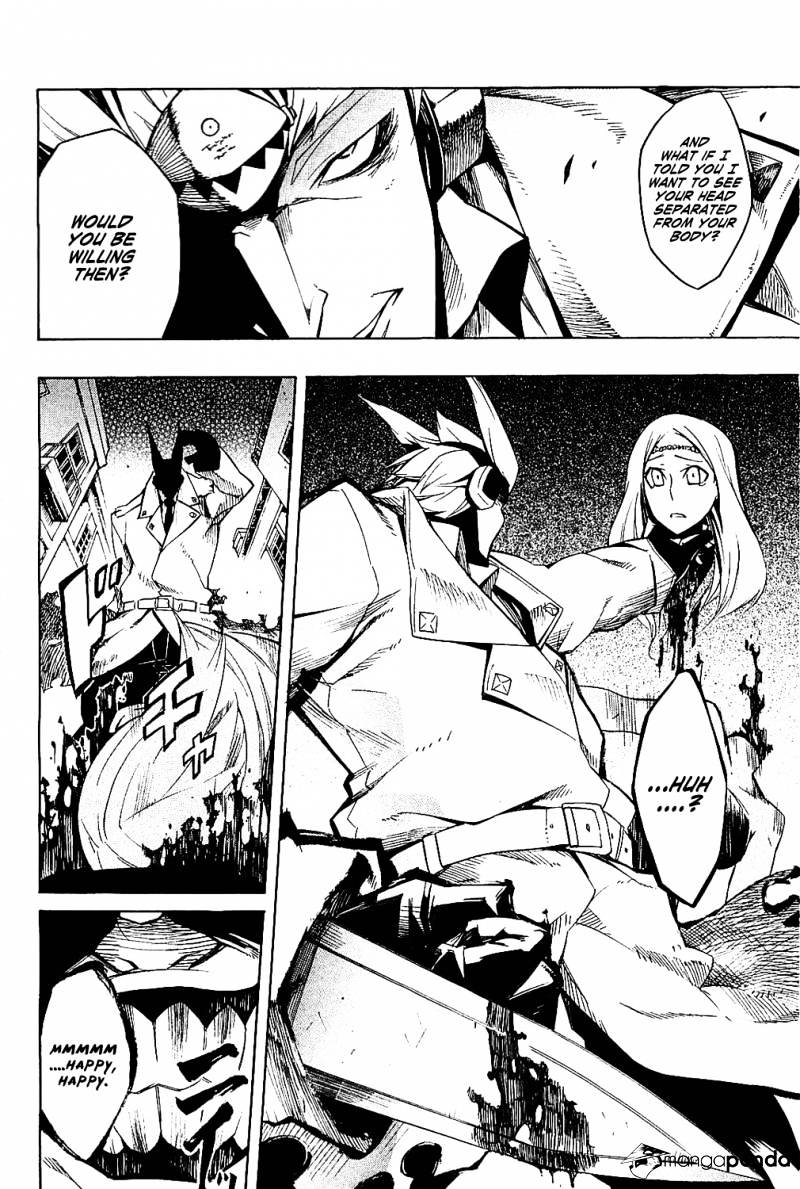 Read Akame ga Kill! chapter 5 image 6 on Lezhin