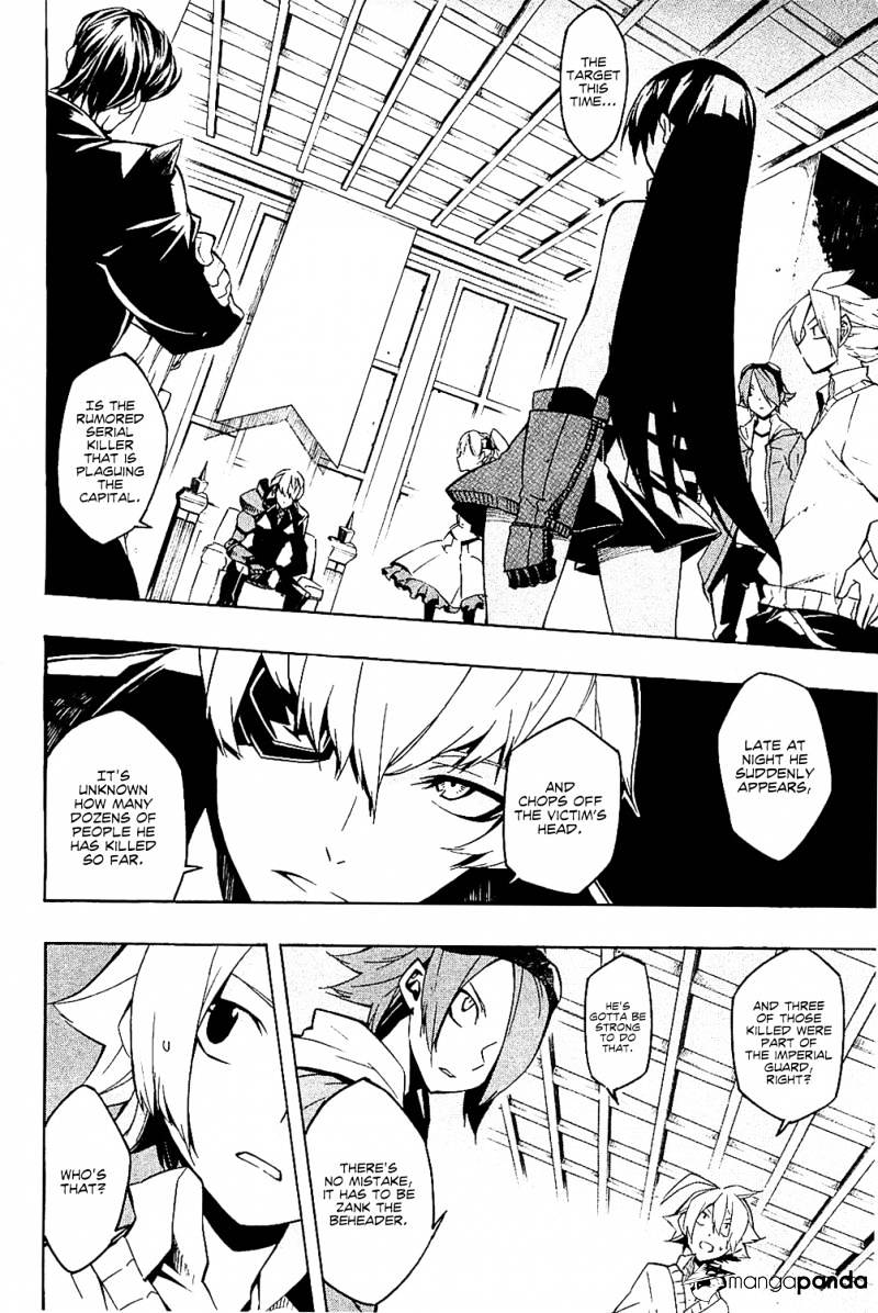 Read Akame ga Kill! chapter 5 image 8 on Lezhin