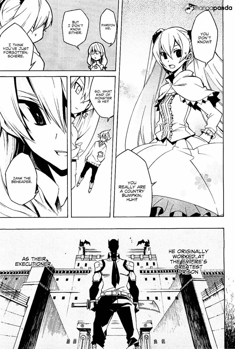 Read Akame ga Kill! chapter 5 image 9 on Lezhin