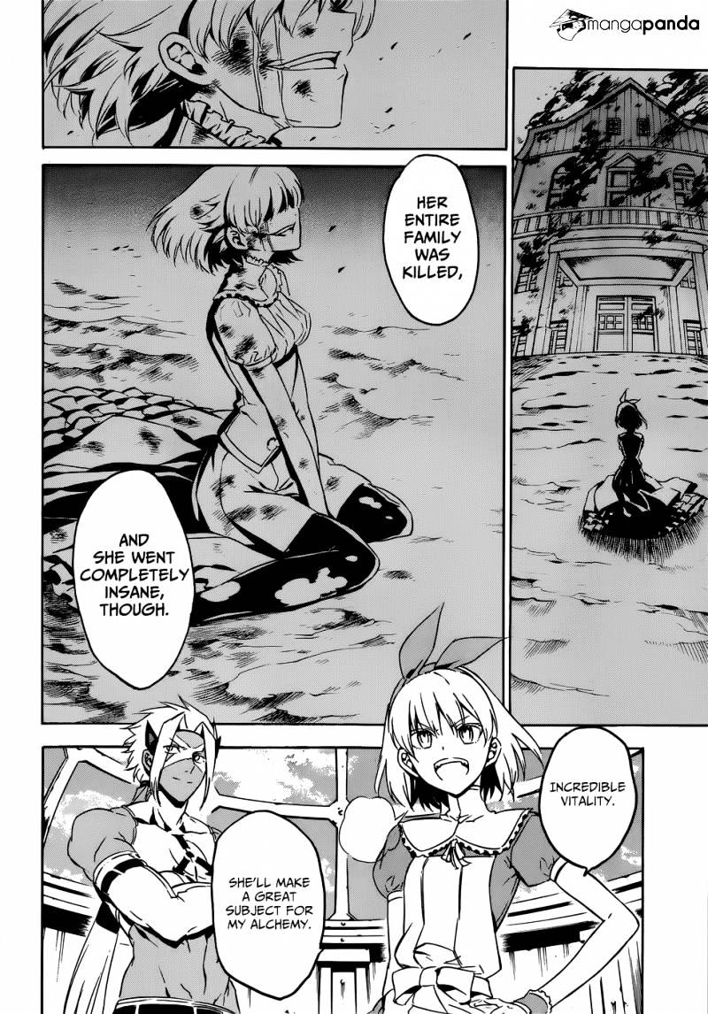 Read Akame ga Kill! chapter 50 image 10 on Lezhin