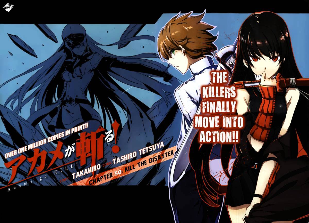 Read Akame ga Kill! chapter 50 image 3 on Lezhin