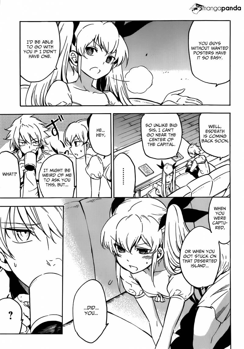Read Akame ga Kill! chapter 50 image 5 on Lezhin