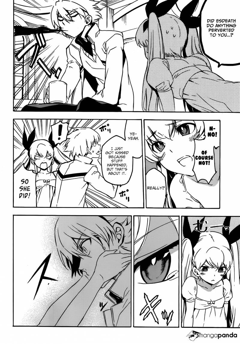 Read Akame ga Kill! chapter 50 image 6 on Lezhin