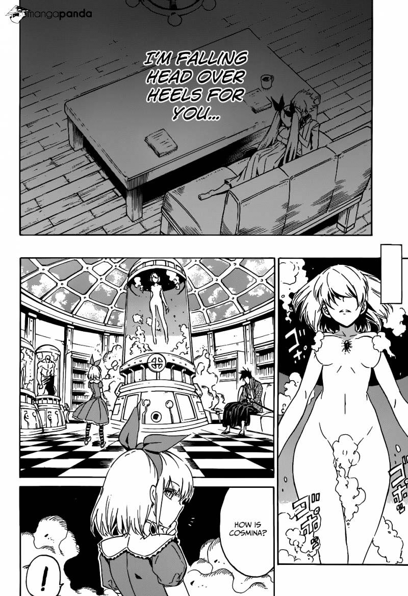 Read Akame ga Kill! chapter 50 image 8 on Lezhin