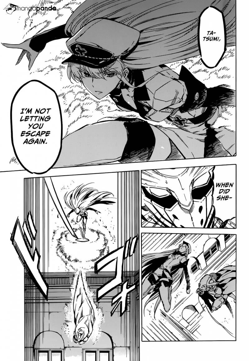 Read Akame ga Kill! chapter 51 image 10 on Lezhin