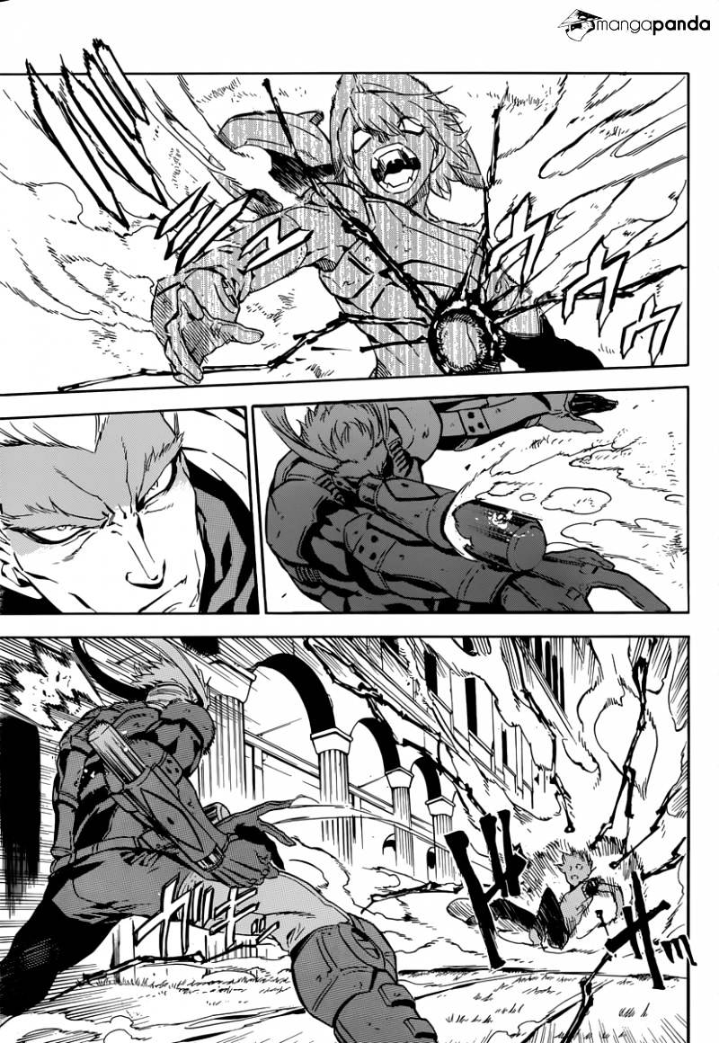 Read Akame ga Kill! chapter 51 image 14 on Lezhin
